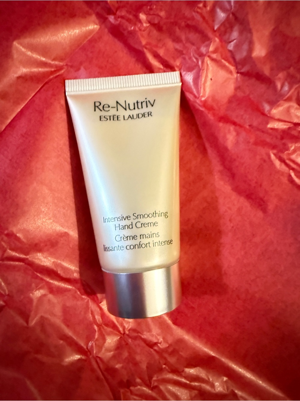 Estee Lauder Re-Nutriv Intensive Smoothing Hand Crème — travel size 1oz